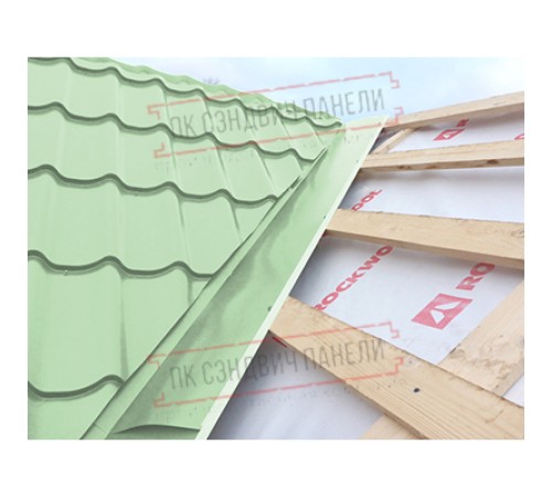 Планка ендовы нижняя 298х298х2000 Полиэстер Ral6019-0.45