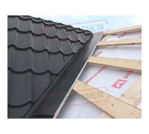 Планка ендовы нижняя 298х298х2000 Полиэстер Ral7024-0.45