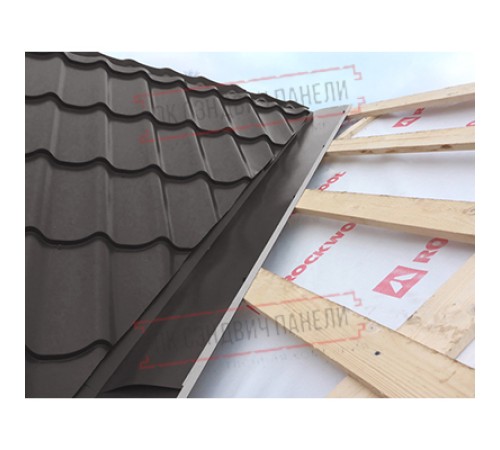 Планка ендовы нижняя 298х298х2000 Полиэстер RR32-0.45