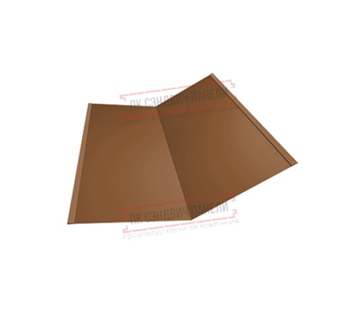 Планка ендовы нижняя 298х298х2000 ПРМ-Helios-0.5