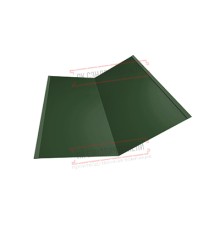 Планка ендовы нижняя 298х298х2000 PURETAN-RR11-0.5