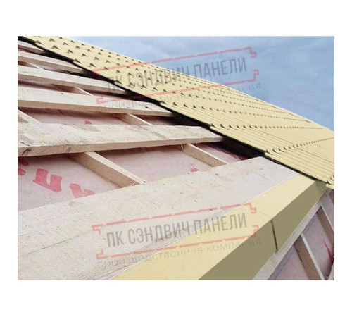 Планка карнизная 100х69х2000 Norman ПЭ-1014-0.5