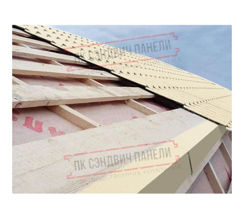 Планка карнизная 100х69х2000 Norman ПЭ-1015-0.5