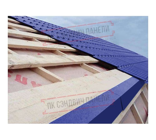 Планка карнизная 100х69х2000 Norman ПЭ-5002-0.5