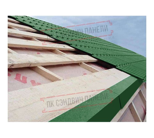 Планка карнизная 100х69х2000 ПЭ-6002-0.45