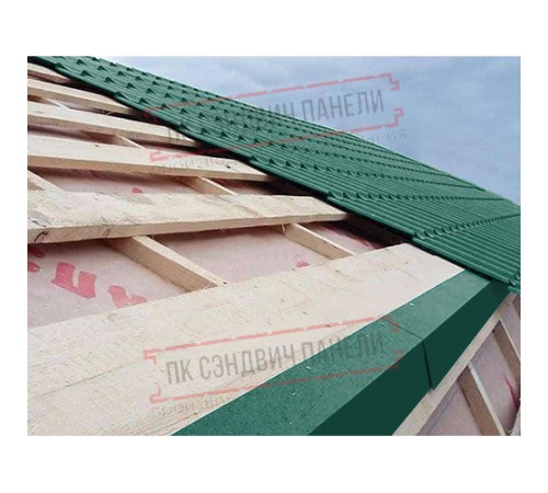 Планка карнизная 100х69х2000 PURMAN-6005-0.5