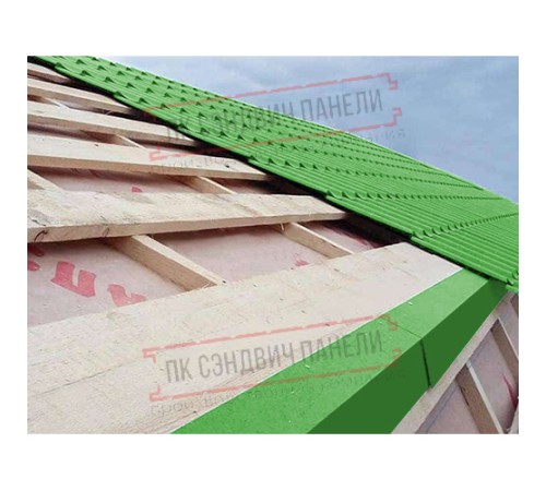 Планка карнизная 100х69х2000 Norman ПЭ-6018-0.5