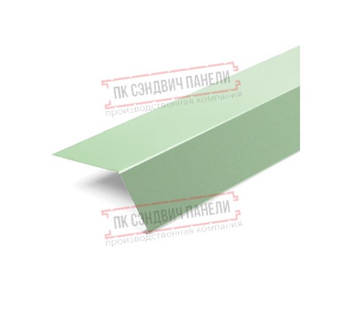 Планка карнизная 100х69х2000 ПЭ-6019-0.45