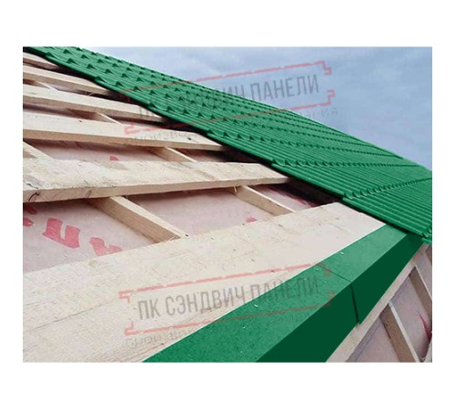 Планка карнизная 100х69х2000 ПЭ-6029-0.45