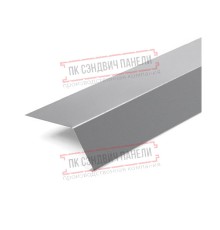 Планка карнизная 100х69х2000 ПЭ-7004-0.45