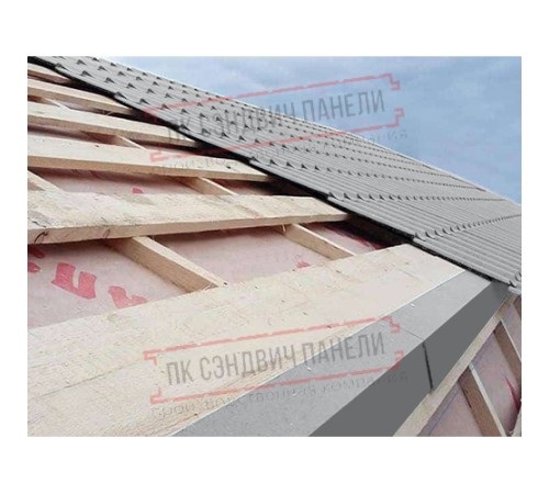 Планка карнизная 100х69х2000 Norman ПЭ-7004-0.5