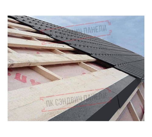 Планка карнизная 100х69х2000 PURMAN-7024-0.5