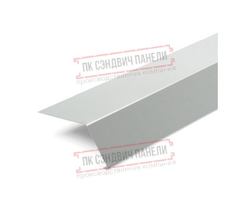 Планка карнизная 100х69х2000 ПЭ-7035-0.5