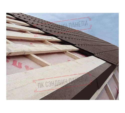 Планка карнизная 100х69х2000 ПЭП-8017-0.45