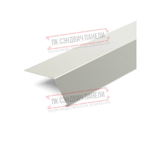 Планка карнизная 100х69х2000 Norman ПЭ-9002-0.5