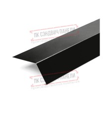 Планка карнизная 100х69х2000 Viking-9005-0.45