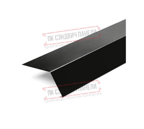 Планка карнизная 100х69х2000 PURMAN-9005-0.5