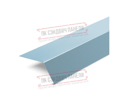 Планка карнизная 100х69х2000 ПРМ-Met.Blue-0.5