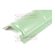 Планка конька круглого R110х2000 Norman ПЭ-6019-0.5