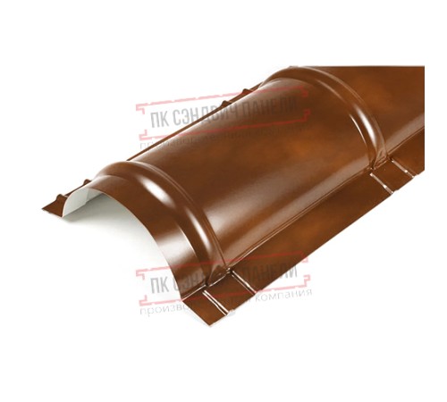 Планка конька круглого R110х2000 КЛМА-Anticato-0.5