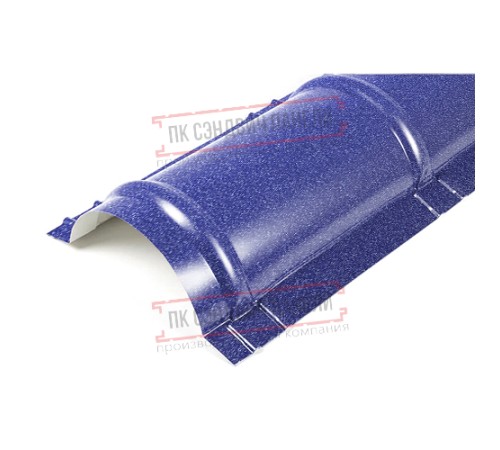 Планка конька круглого R110х2000 PURMAN-Citrine-0.5