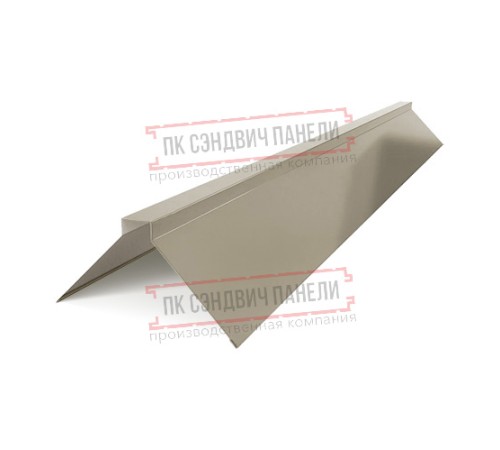 Планка конька плоского 190х190х2000 ПЭ-1035-0.45