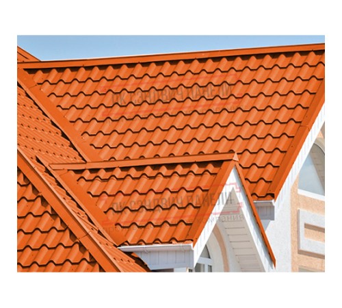 Планка конька плоского 120х120х2000 ПЭ-2004-0.45