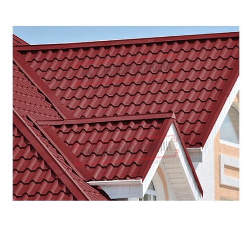 Планка конька плоского 150х150х2000 Norman ПЭ-3011-0.5