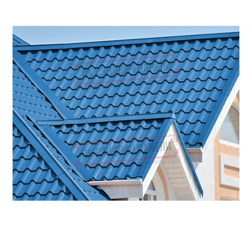 Планка конька плоского 150х150х2000 ПЭ-5015-0.45