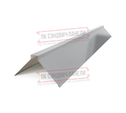 Планка конька плоского 150х150х2000 ПЭ-7004-0.45