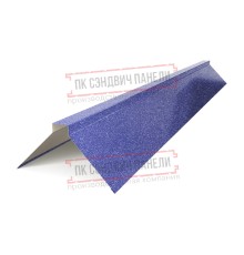 Планка конька плоского 120х120х2000 ПРМ-Atlantis-0.5