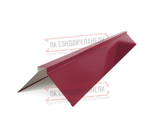 Планка конька плоского 150х150х2000 ПЛ-Р363-0.5