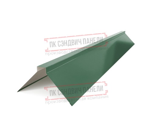 Планка конька плоского 190х190х2000 ПРМ-Pegasus-0.5