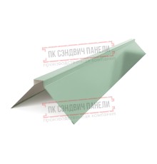 Планка конька плоского 120х120х2000 PURMAN-Tourmalin-0.5