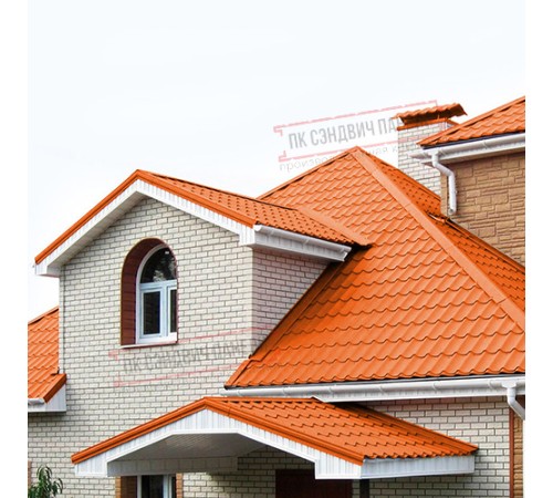 Планка примыкания нижняя 250х122х2000 ПЭ-2004-0.5