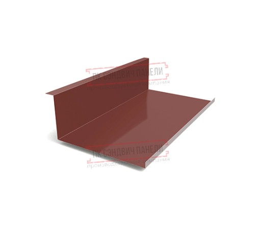 Планка примыкания нижняя 250х122х2000 PURETAN-RR29-0.5