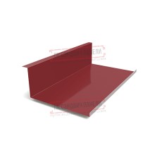 Планка примыкания нижняя 250х122х2000 ПЭ-3011-0.45