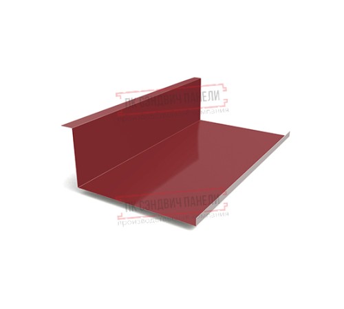 Планка примыкания нижняя 250х122х2000 Viking-3011-0.45