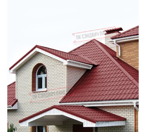 Планка примыкания нижняя 250х122х2000 Viking-3011-0.45