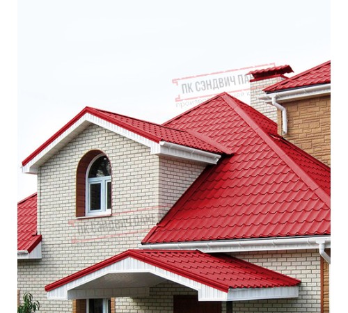 Планка примыкания нижняя 250х122х2000 ПЭ-3020-0.45