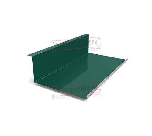 Планка примыкания нижняя 250х122х2000 PURMAN-6005-0.5