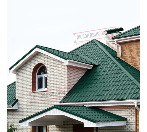 Планка примыкания нижняя 250х122х2000 PURMAN-6005-0.5