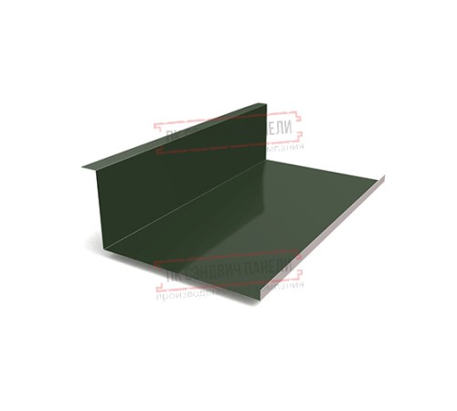 Планка примыкания нижняя 250х122х2000 Viking-6007-0.45