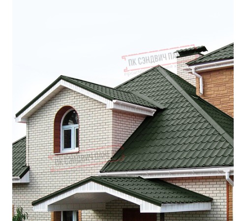 Планка примыкания нижняя 250х122х2000 Viking-6007-0.45