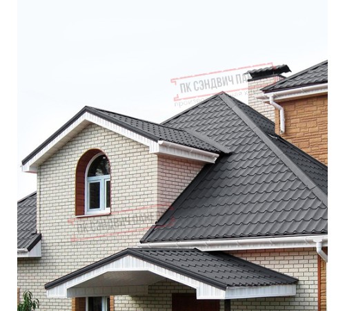 Планка примыкания нижняя 250х122х2000 Viking-7024-0.45