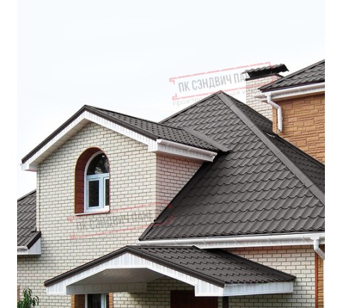 Планка примыкания нижняя 250х122х2000 PURETAN-RR32-0.5