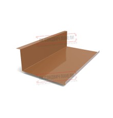 Планка примыкания нижняя 250х122х2000 ПРМ-Helios-0.5