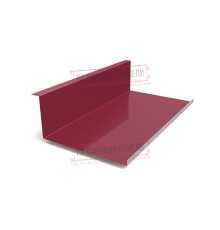 Планка примыкания нижняя 250х122х2000 ПЛ-Р363-0.5