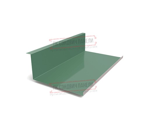 Планка примыкания нижняя 250х122х2000 ПРМ-Pegasus-0.5