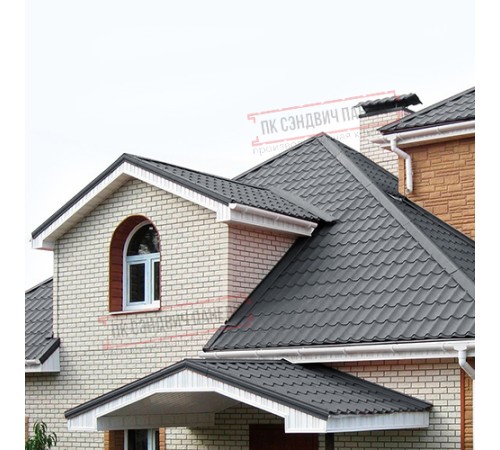 Планка примыкания нижняя 250х122х2000 PURETAN-RR23-0.5